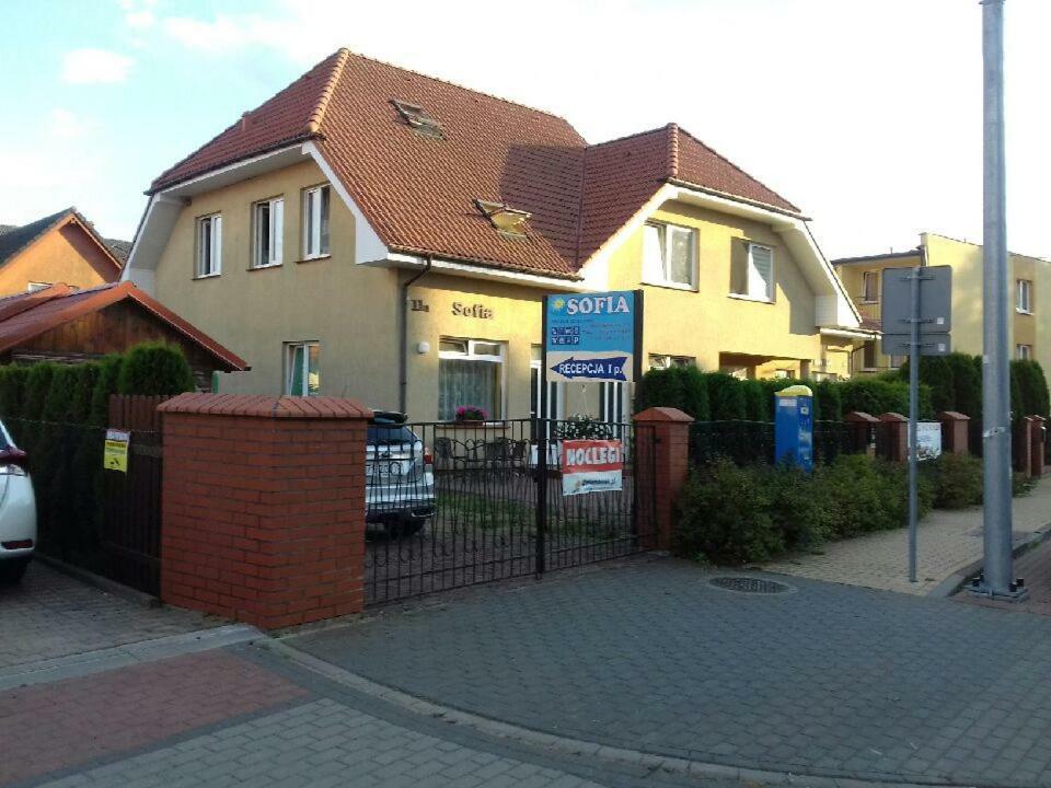Ferienwohnung Sofia Dziwnówek Exterior foto